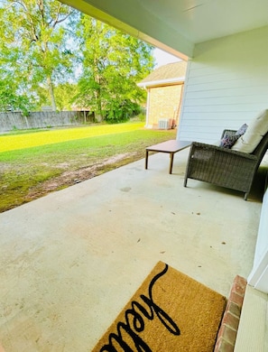 Terrace/patio