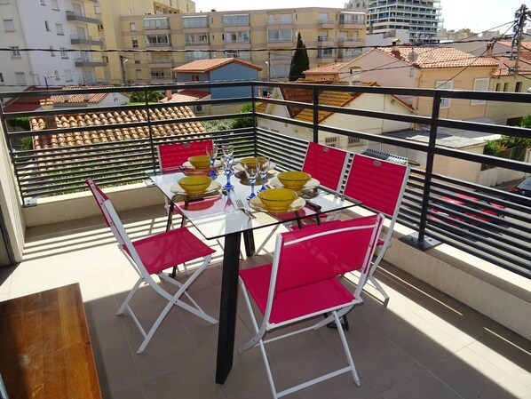 Restaurang utomhus