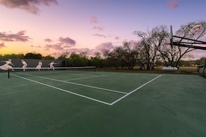 Sports court