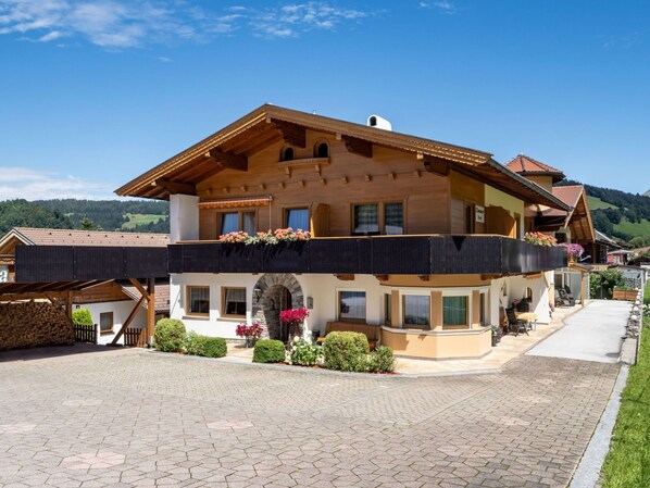 Dach, Schatten, Auffahrt, Markise, Villa