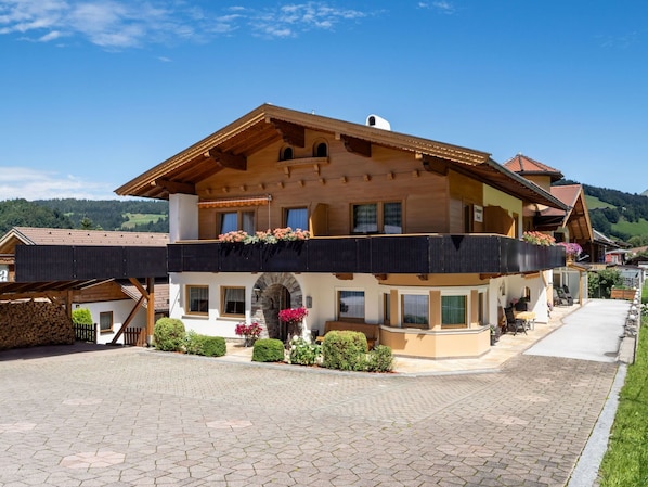 Dach, Schatten, Auffahrt, Markise, Villa