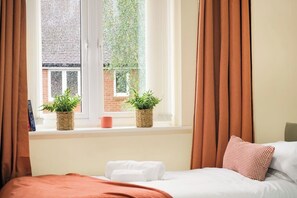 Single bed view