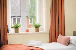Single bed view