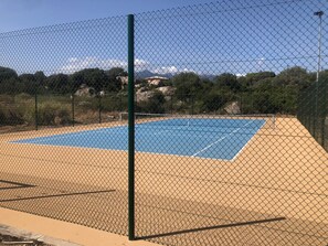 Terrain de sport
