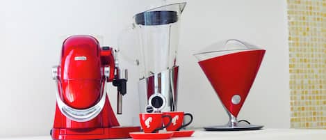 Coffee and/or coffee maker