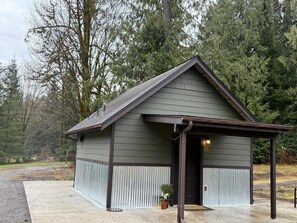 Front of Cabin