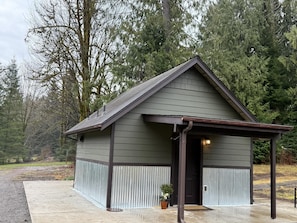 Front of Cabin