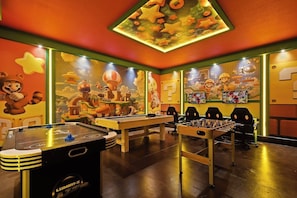 Salle de jeux