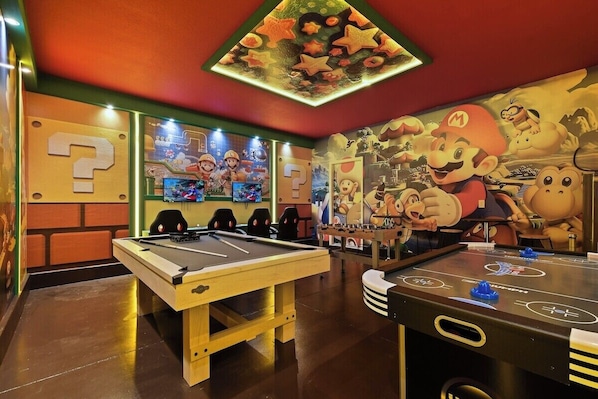 Salle de jeux