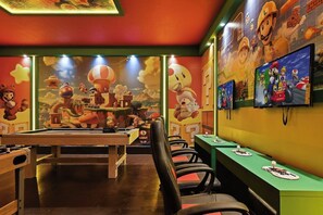 Children's area
