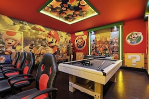 Salle de jeux