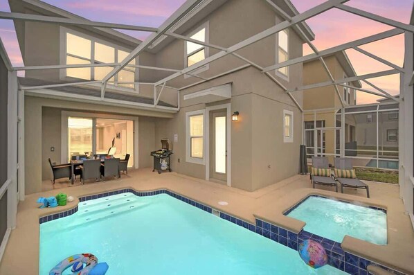 Private Oasis Awaits, relax, refresh, and recharge in your very own backyard getaway! 