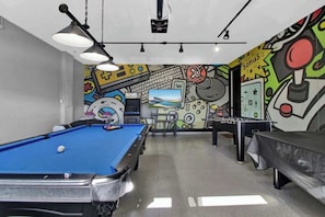 Salle de jeux