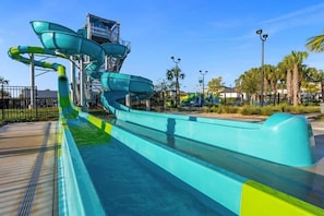 Children's area