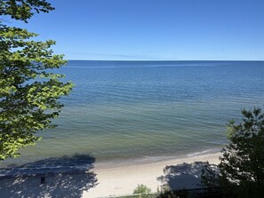 View from the primary bedroom