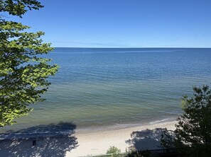 View from the primary bedroom