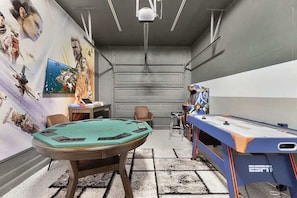 Salle de jeux