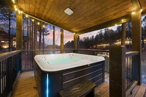 Bubbelpool utomhus