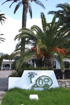 Property entrance