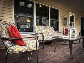 Terraza o patio