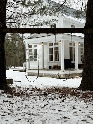 Overnatningsstedets område