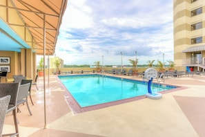 Rooftop Pool