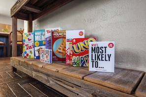 Board games available