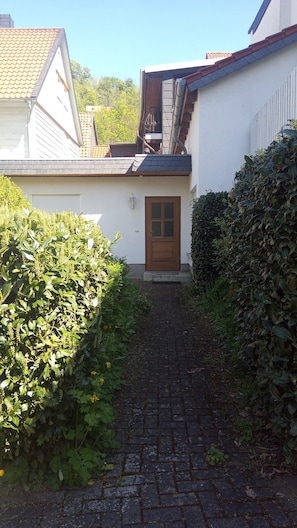 Exterior detail