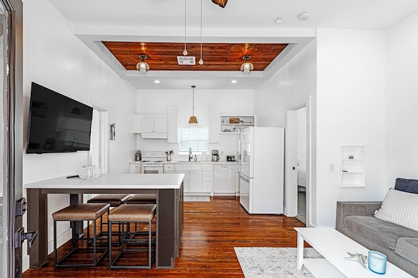 Open floorplan