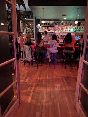 Bar (på boendet)