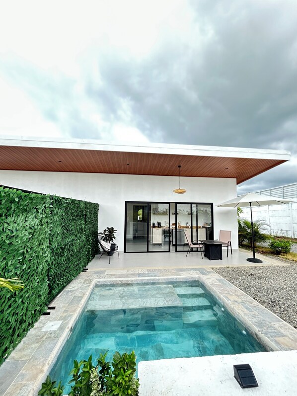 Front of property