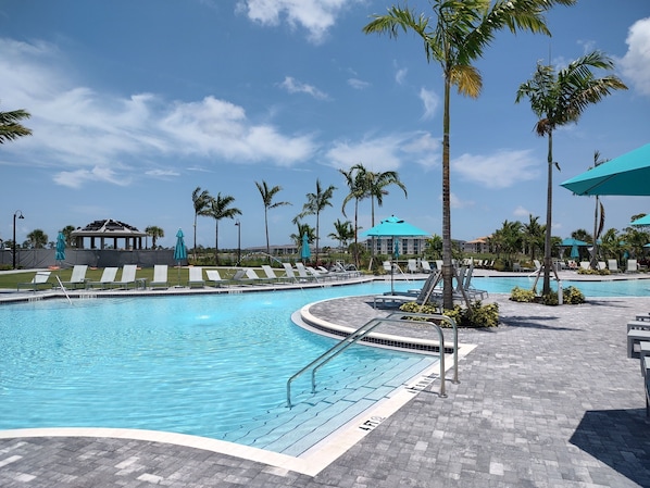 Pool area