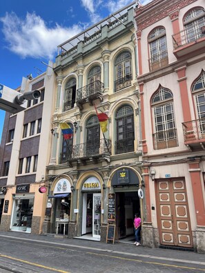 Front of property