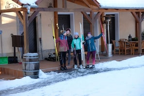 Snow and ski sports