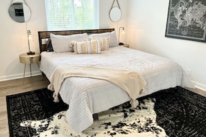 King beds in each bedroom!