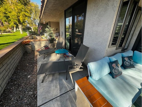 Terrace/patio