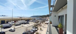 Vue depuis l’hébergement