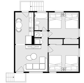 Plan d’étage