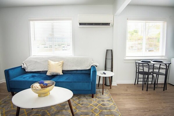 Four units, one rental! Come stay with us and enjoy a hotel feel but with the amenities as if you are still at home
