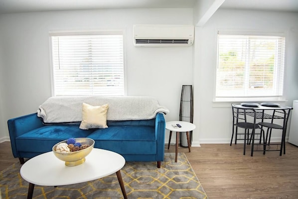 Four units, one rental! Come stay with us and enjoy a hotel feel but with the amenities as if you are still at home