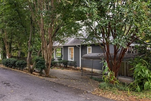 Convenient carport and driveway parking – hassle-free and protected for your vehicle. (room for 3-4 small cars) Message us about our concierge services and locally curated experiences.