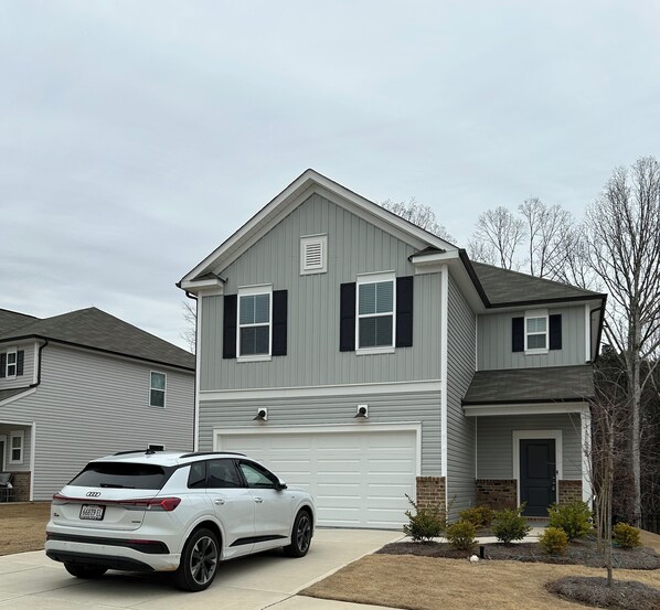 Newly Built Single-Family Home