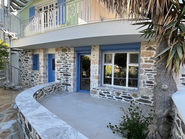 Exterior detail