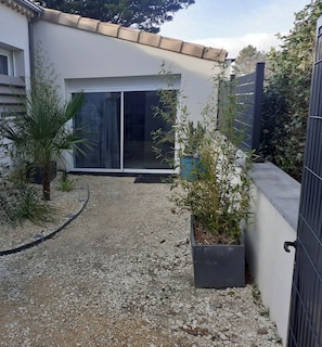 Terrasse jardin privés