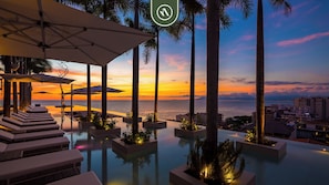 Takterrasspool