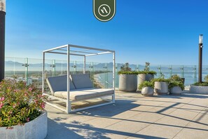 Rooftop terrace