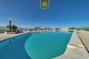 Takterrasspool