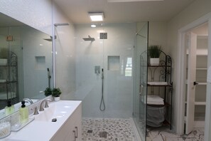 Master bathroom