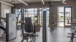 Fitnessbereich