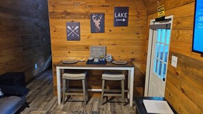 Dining table for two